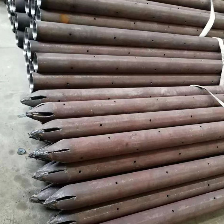 白玉76mm管棚管