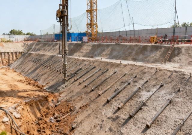 白玉注浆管应用于岩土工程与地基基础领域